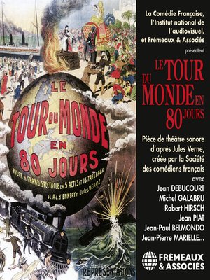 cover image of Le tour du monde en 80 jours